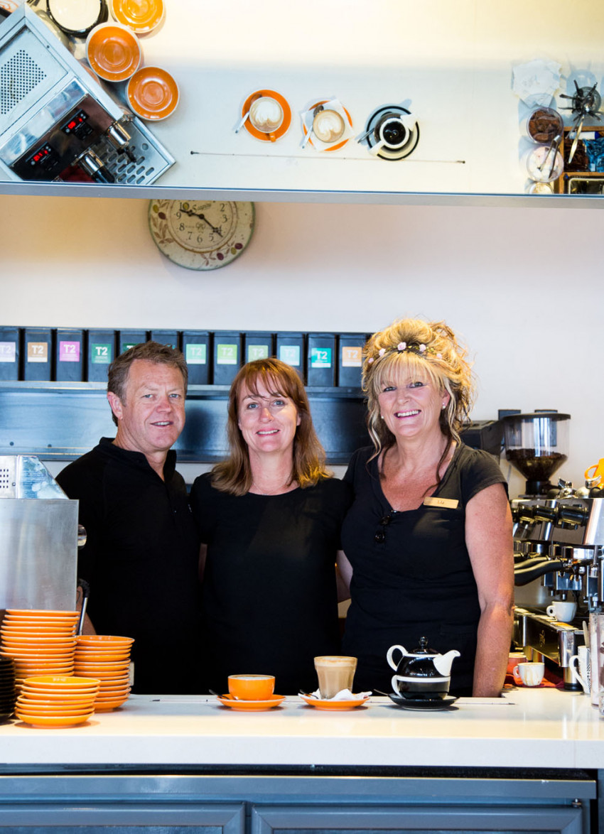 We have a winner: Meadow Fresh Café of the Year