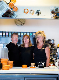 We have a winner: Meadow Fresh Café of the Year