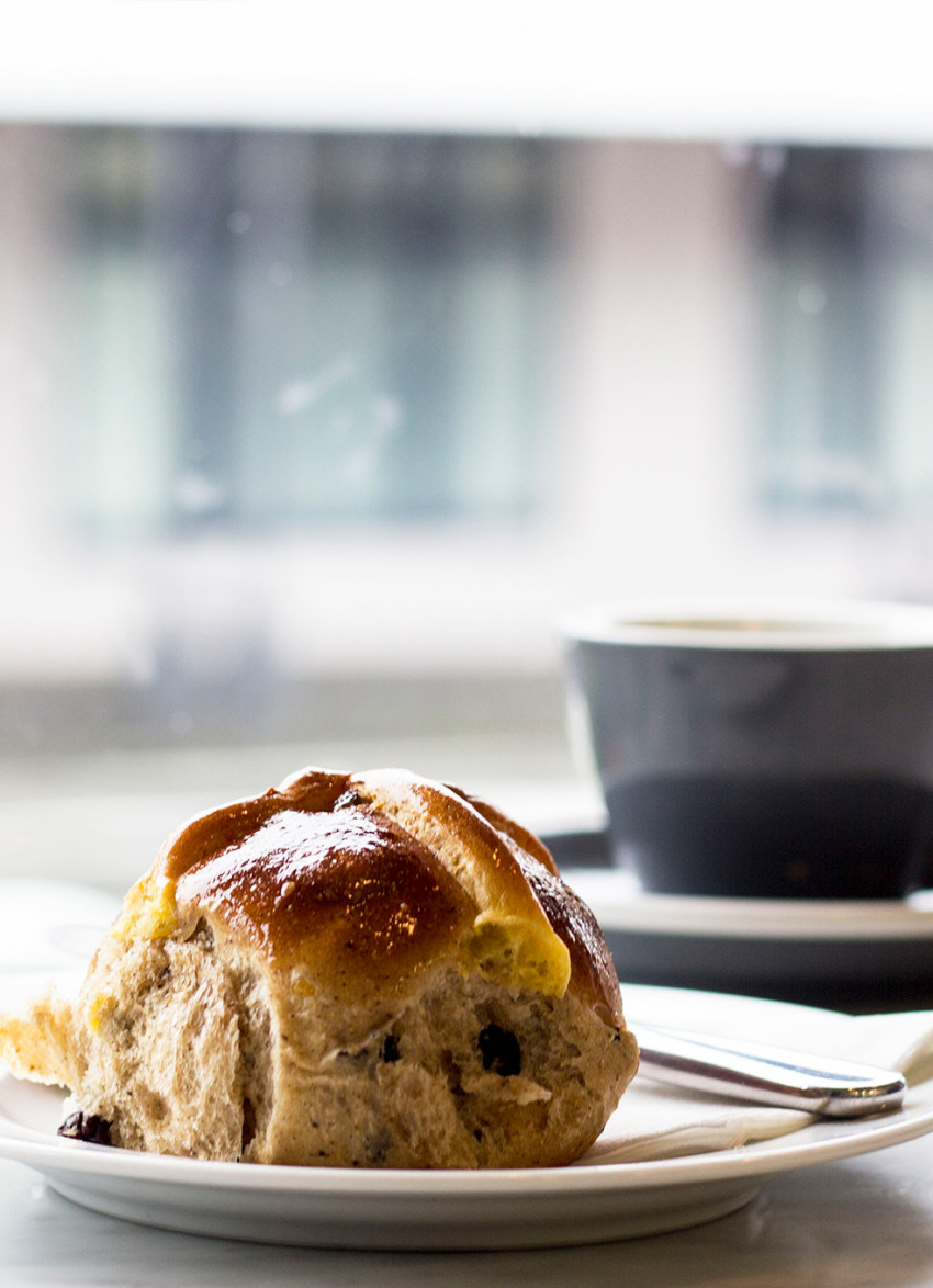 Best of the hot cross buns: Wellington