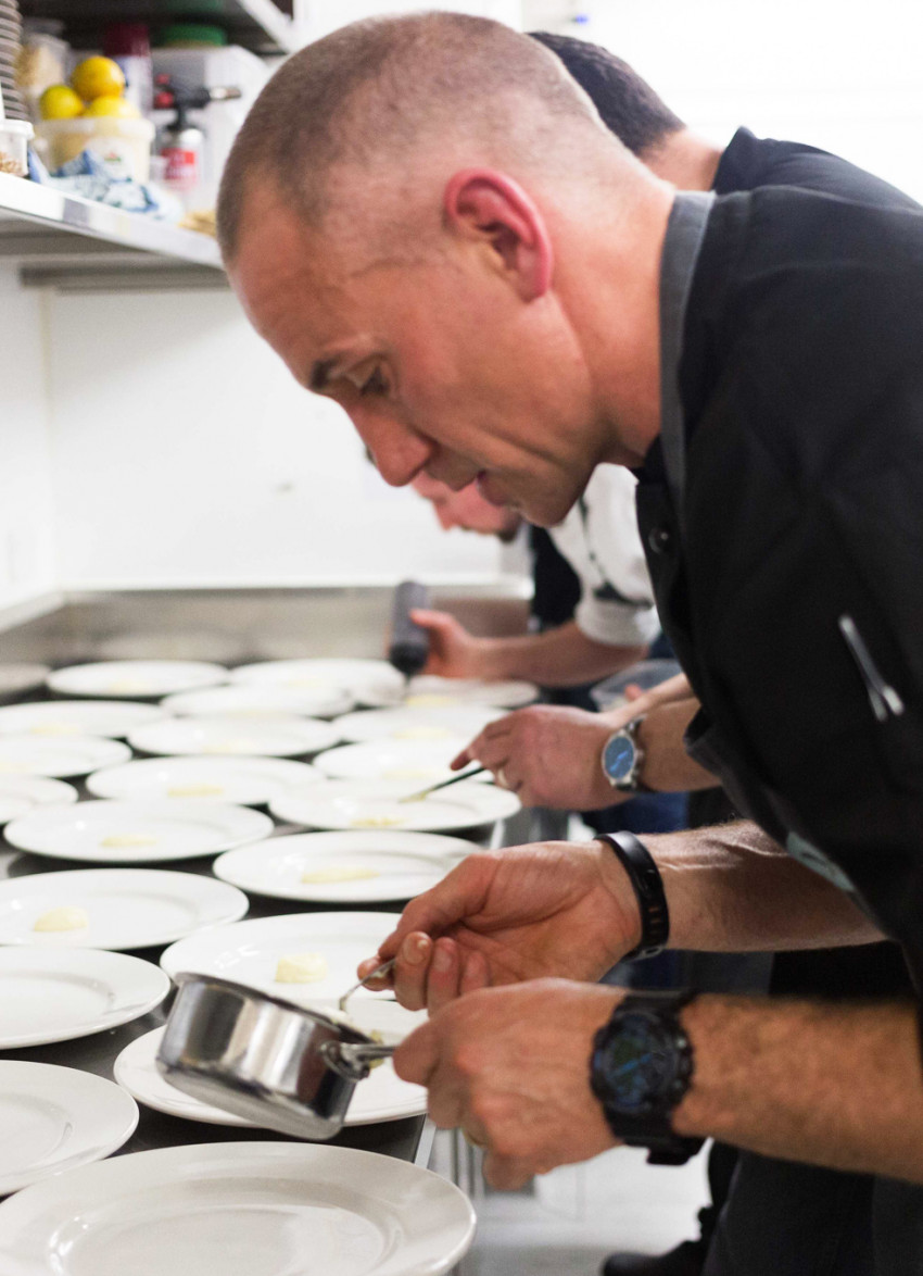 Chef series: Darren Wright