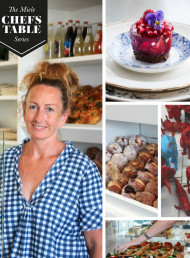 At the Miele Chef's Table Series with Kim Evans, Little and Friday