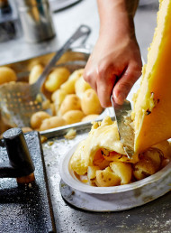 Stories of cheese: Molten magic