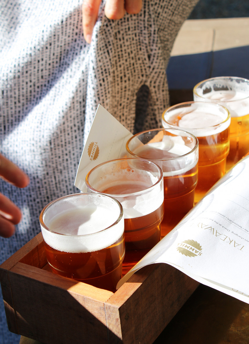 Tomorrow's Lunch – Sawmill Brewery