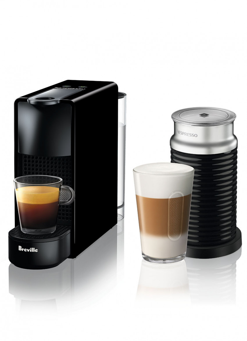 Small but mighty: Nespresso's Essenza Mini Machine