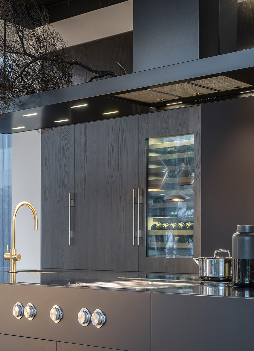 Kitchen covet: Qasair Rangehoods