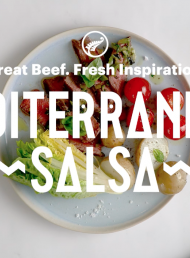 How to: create the perfect Mediterranean Salsa for Silver Fern Farms Grass-Fed Beef Eye Fillet Steak
