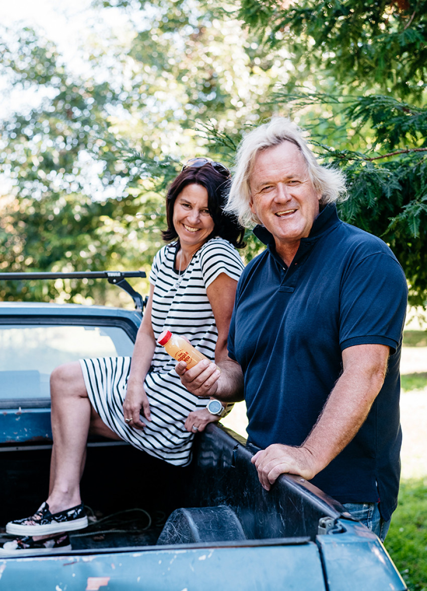 Meet: The Apple Press' Ross Beaton and Sally Gallagher