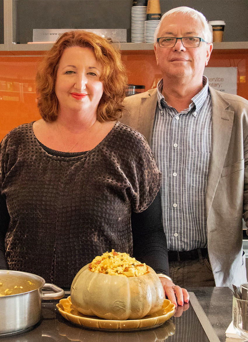 Meet: Jacqui and Phil, Sabato