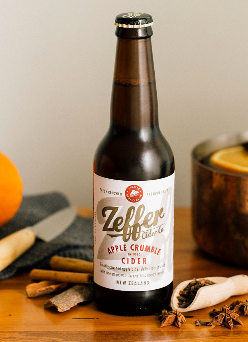 Need to know - Apple Crumble Cider