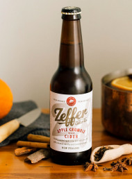 Need to know - Apple Crumble Cider