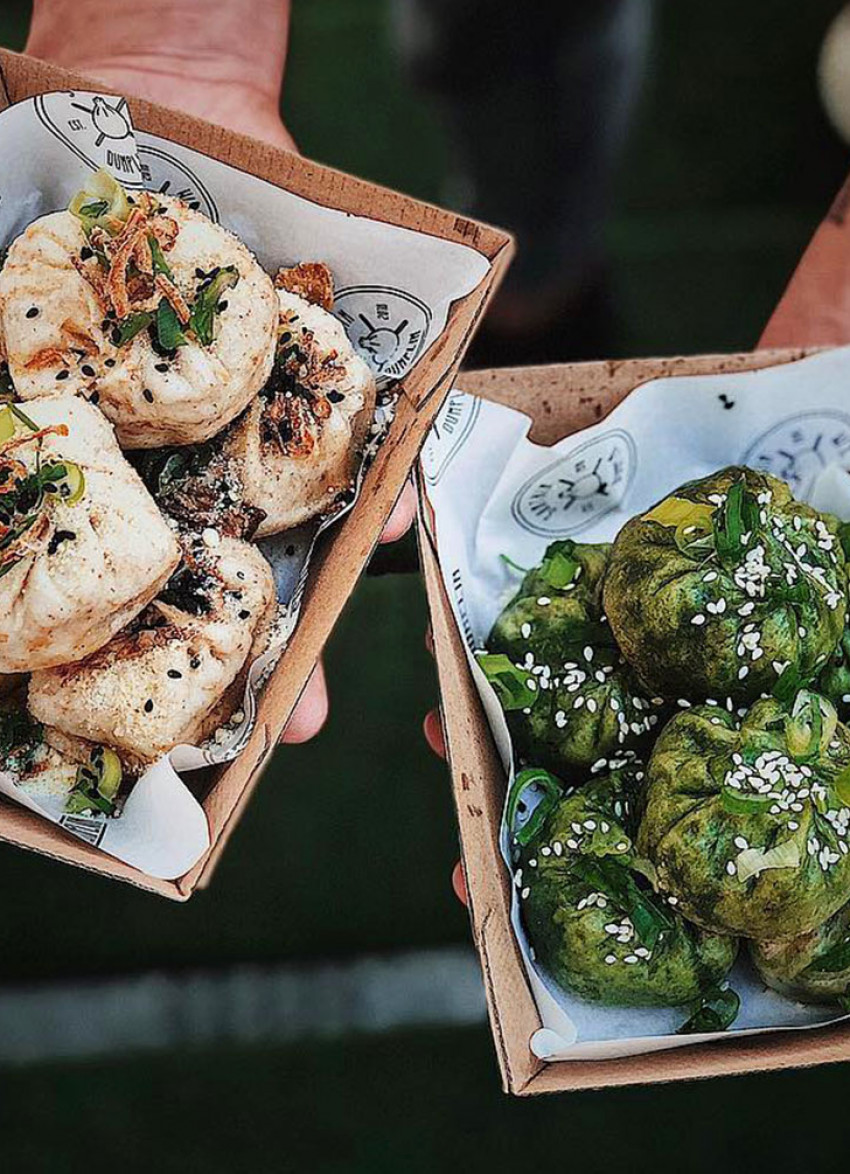 Tomorrow's Lunch - Sumthin Dumplin