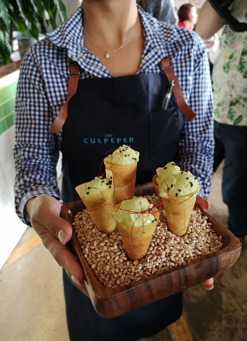 Dine with dish: a corker of an evening