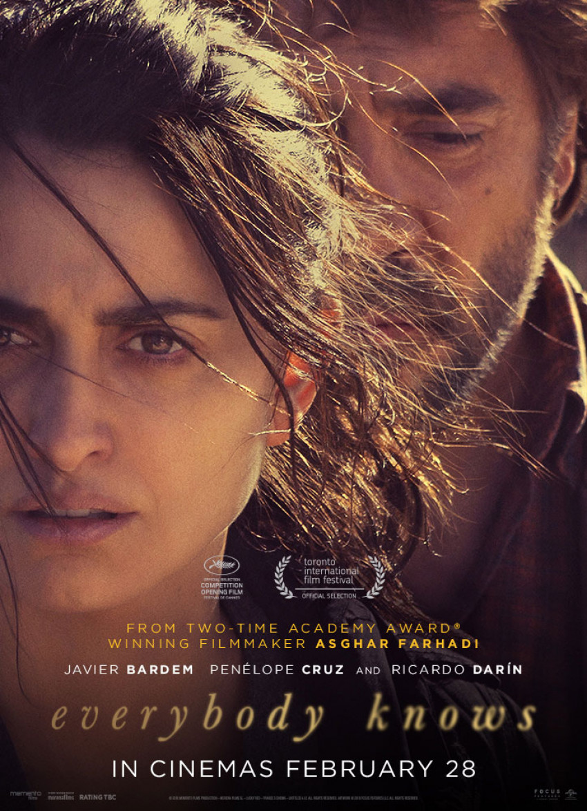 Win a double movie pass to Everybody Knows