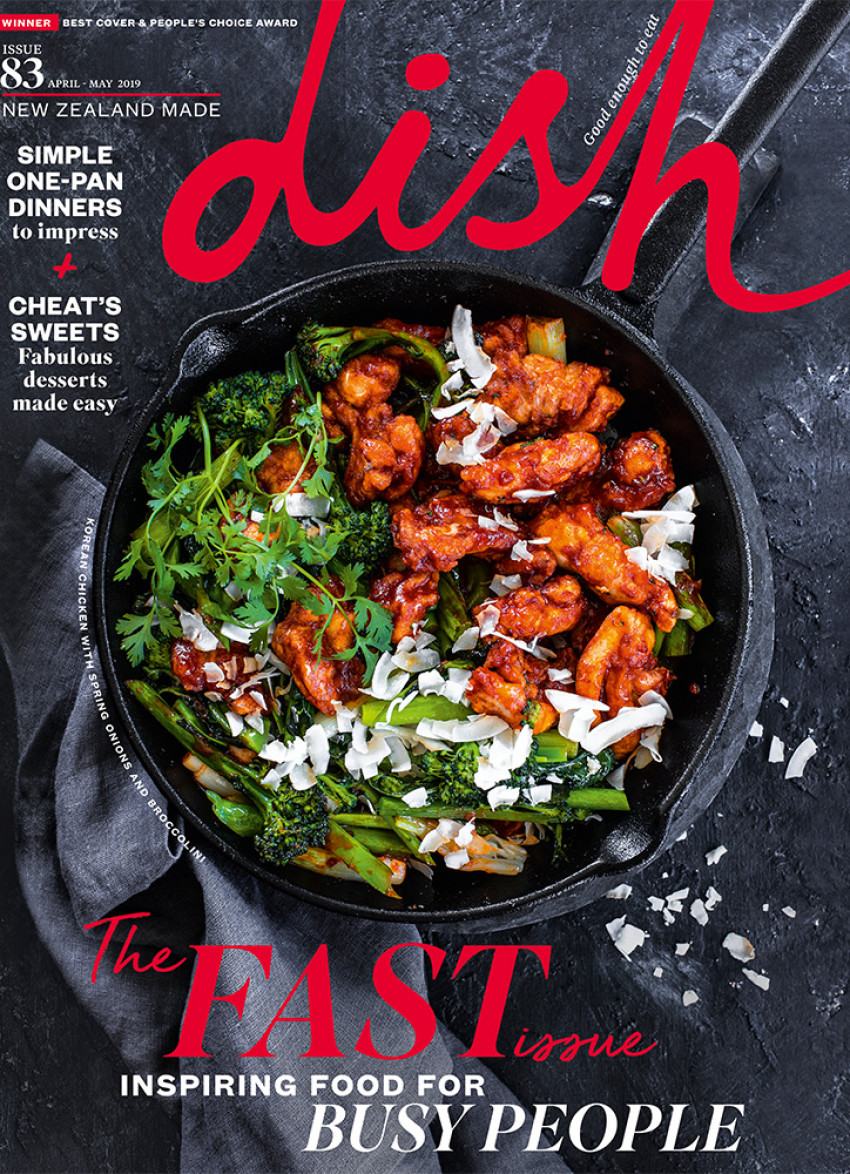 Have a look inside our tantalising April-May issue