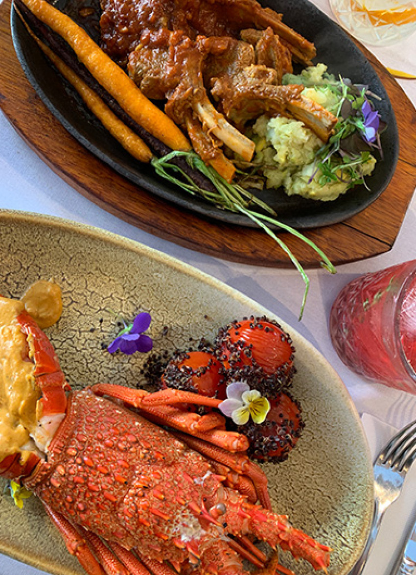 Last night's dinner: épicer