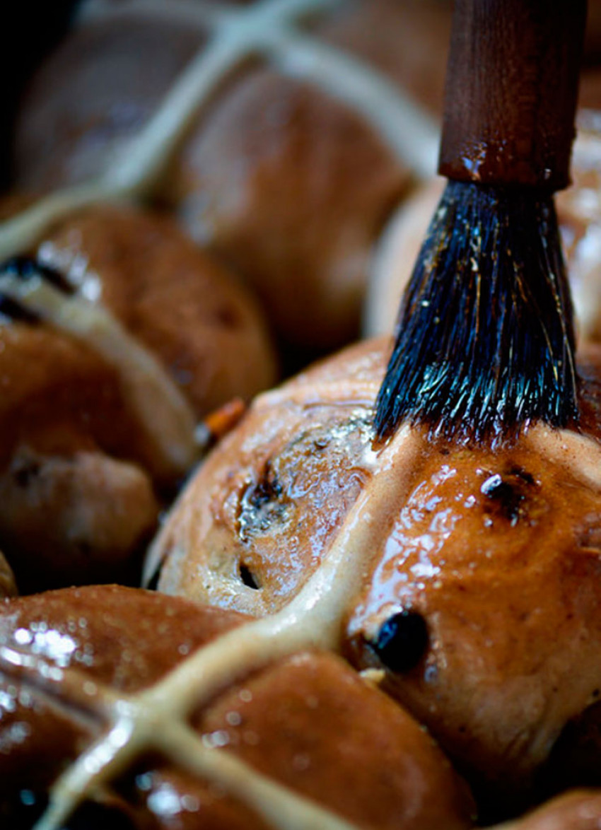 Hot for hot cross everything