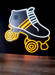 Win a Mac’s Miss Conduct neon sign, worth over $1000 