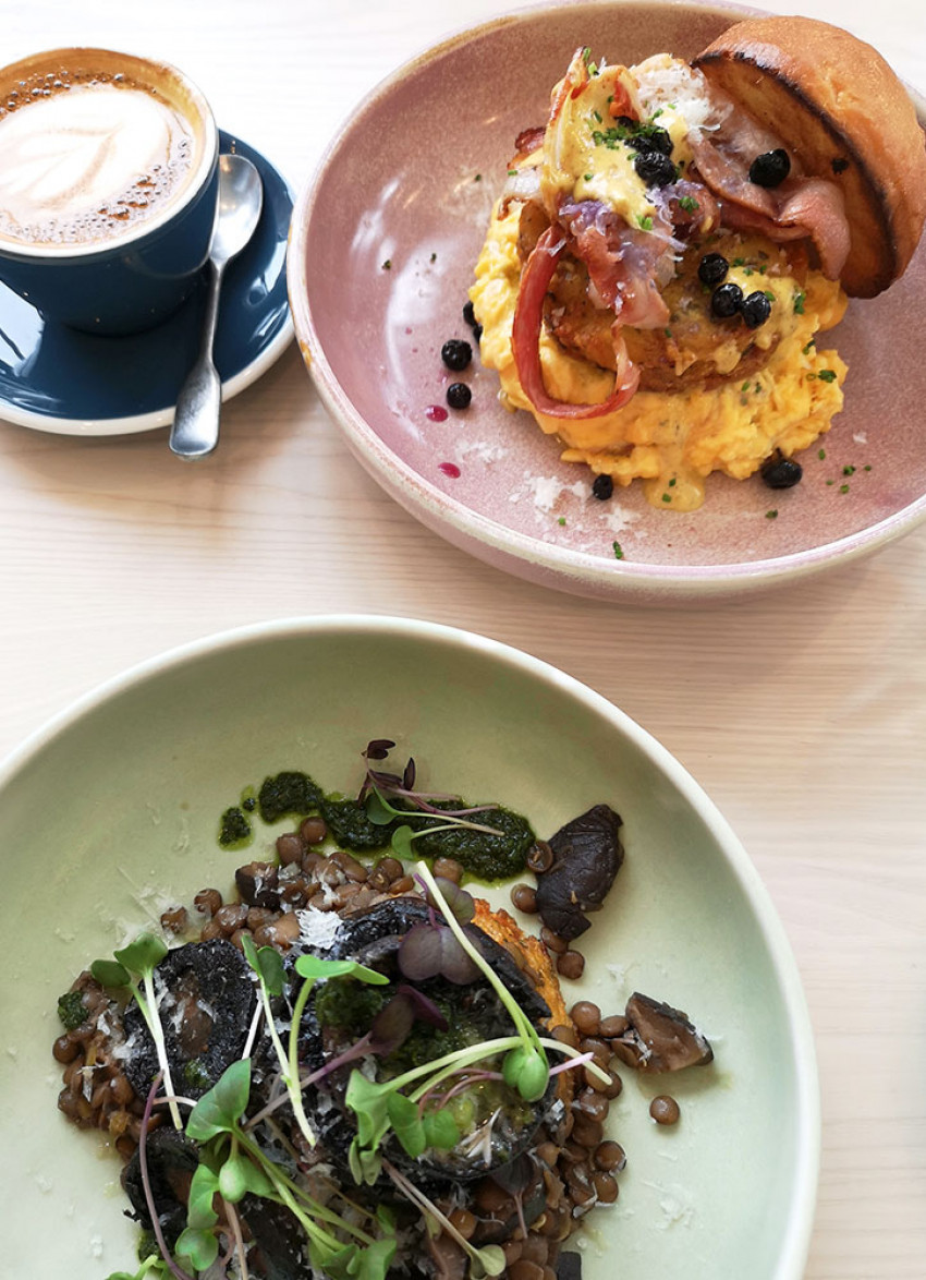 Tomorrow’s breakfast: Snö