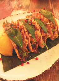 Last night’s dinner: Izzy