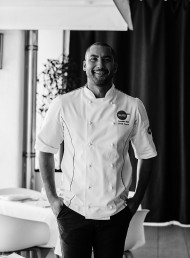In the kitchen with: Gareth Stewart