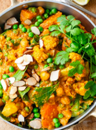 How to Make Sarah Tuck's Hearty Vegetable Curry