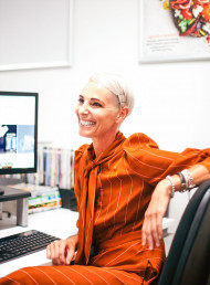 In the kitchen with: Sarah Tuck