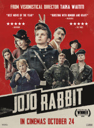 Win a double pass to JoJo Rabbit