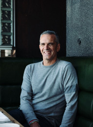 In the kitchen with: Josh Emett