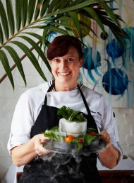 In the kitchen with: Kira Ghidoni