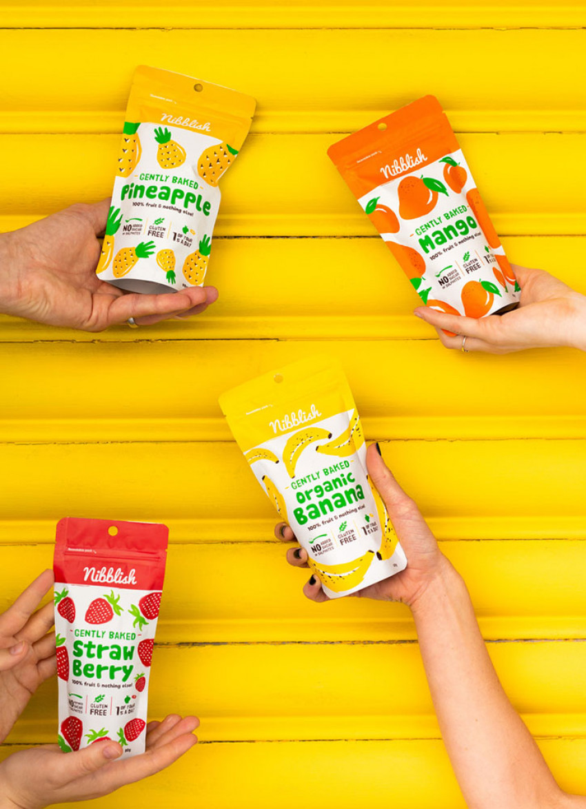 Win one of four Nibblish prize packs