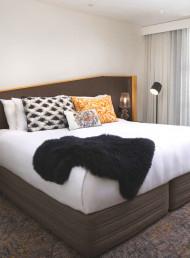 Eat, Sleep: QT Hotel Wellington