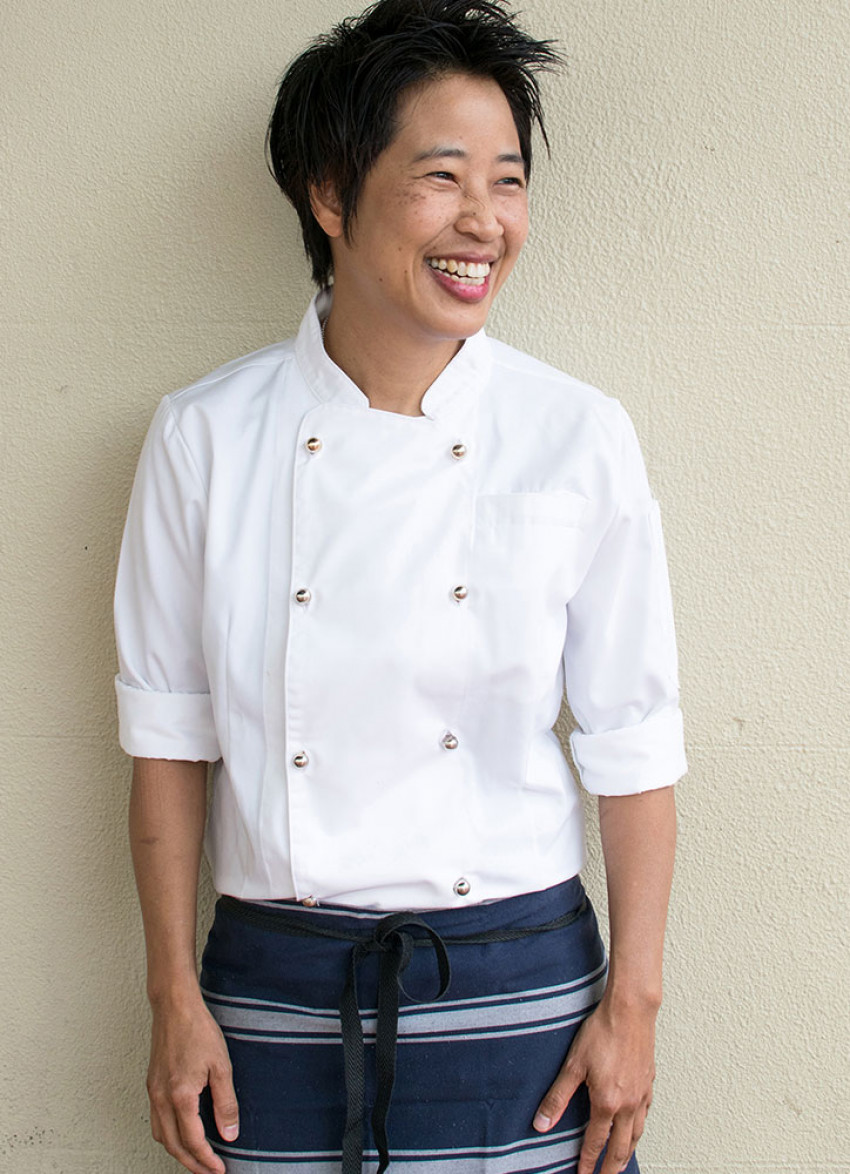 In the kitchen with: Chutima 'Say' Polvit