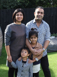 At Home With...Sid and Chand Sahrawat