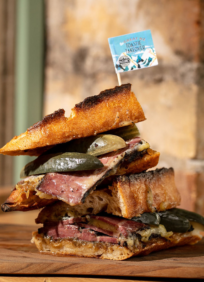 Win a $50 voucher to eat at your favourite Toastie Takeover eatery