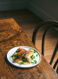 The Simple Charm of Beau, Wine Bar, Three Lamps's Newest Addition