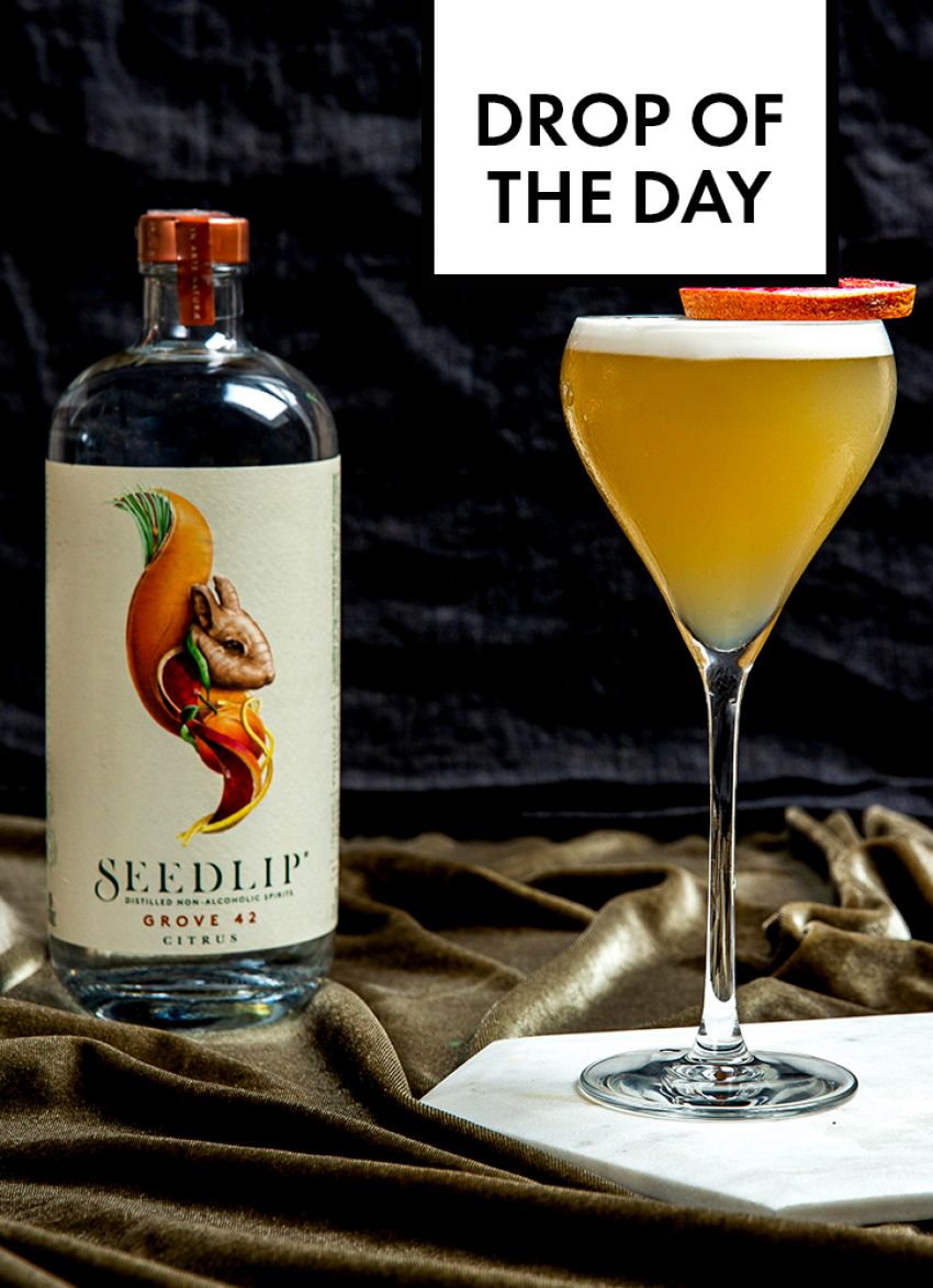 Drop of the Day – Seedlip's Grove Paddington
