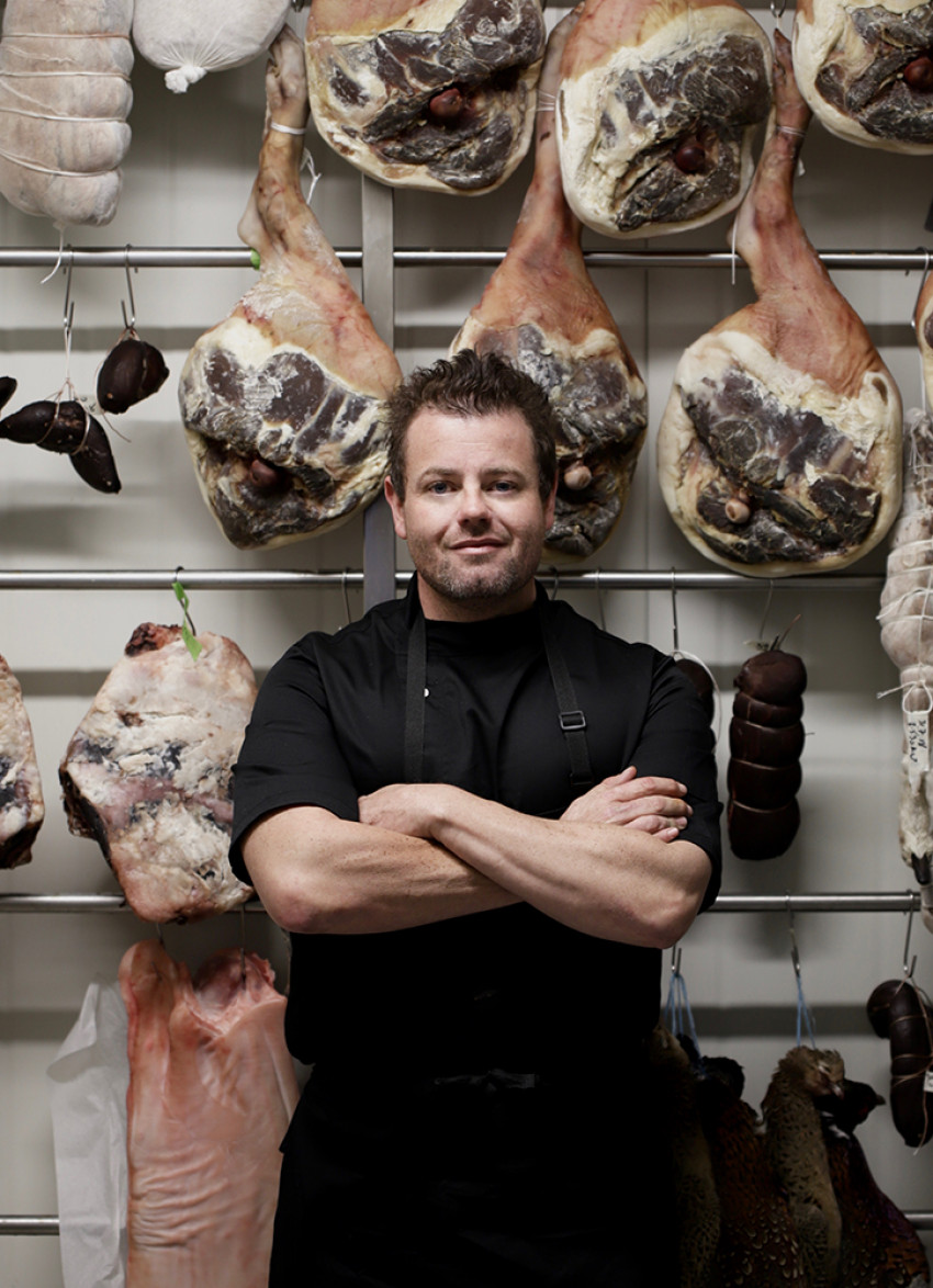 At Home With… Vaughan Mabee