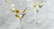 Drinks with dish + Liquorland: How to Mix the Classic and Gibson Martini