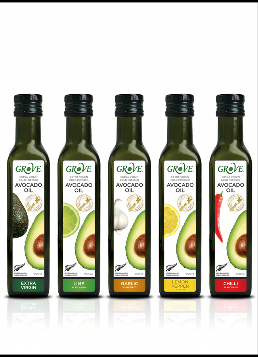 Win the full Grove Avocado Oil range