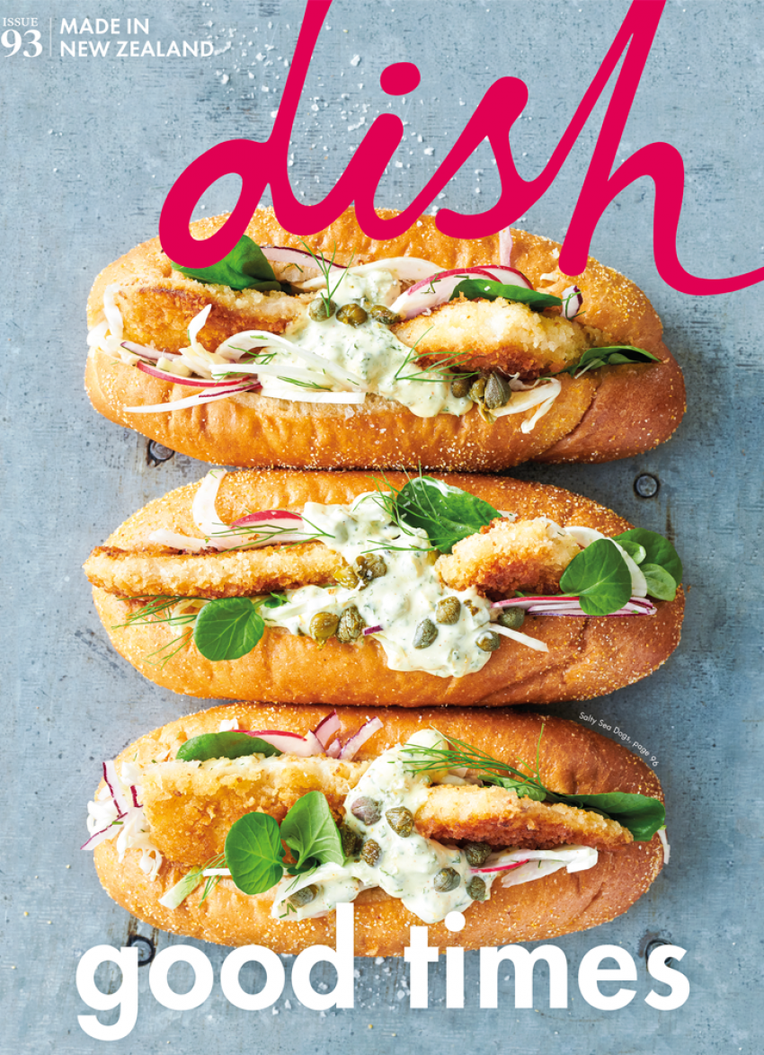 What the dish team is cooking from our latest issue: Good Times