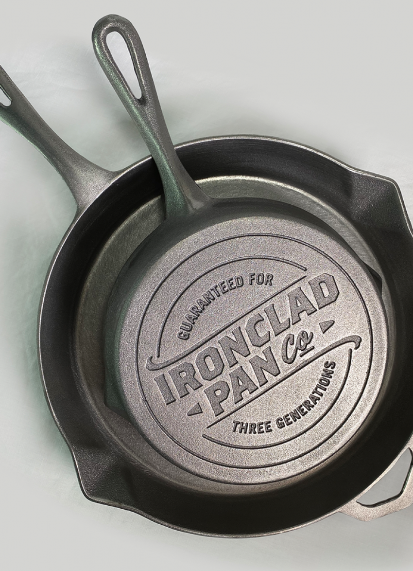 Win an Ironclad Legacy Bundle Iron Skillet