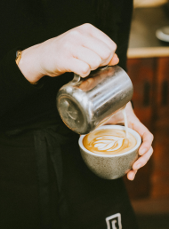 From seed to cup: L'affare coffee roaster Saskia Strand-Saseve on how she makes your coffee the best it can be