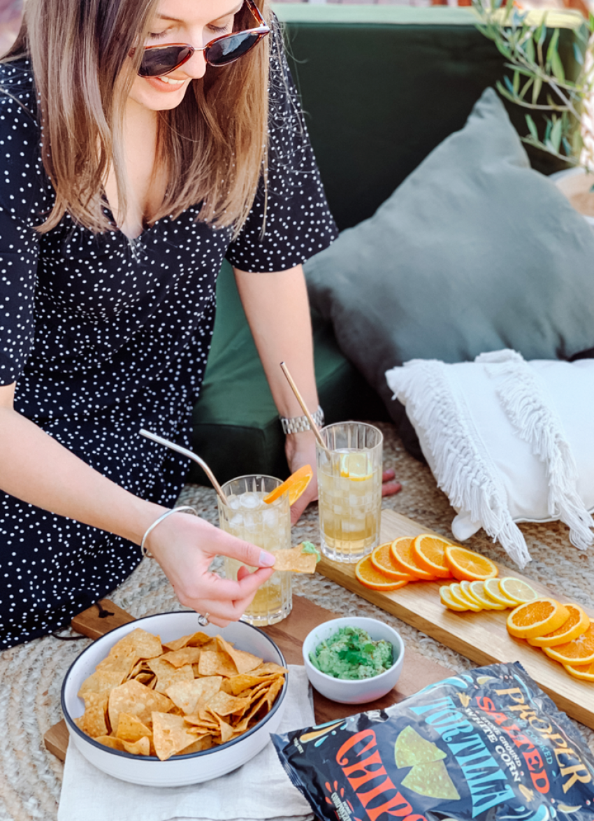 New Favourite: Proper Tortilla Chips are Gluten Free, Vegan Chips in a Compostable Bag