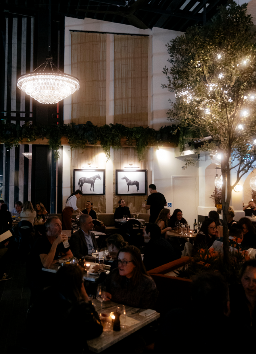 What dish Digital Editor Alex Blackwood Thought of Saxon + Parole, a Steak House that Should be on Every Vegetarian’s Radar