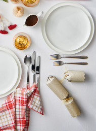 Make your Christmas table sparkle