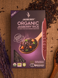 Jasberry Rice is changing the world one grain at a time