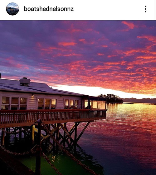boat shed nelson