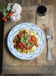 Pappardelle Bolognese