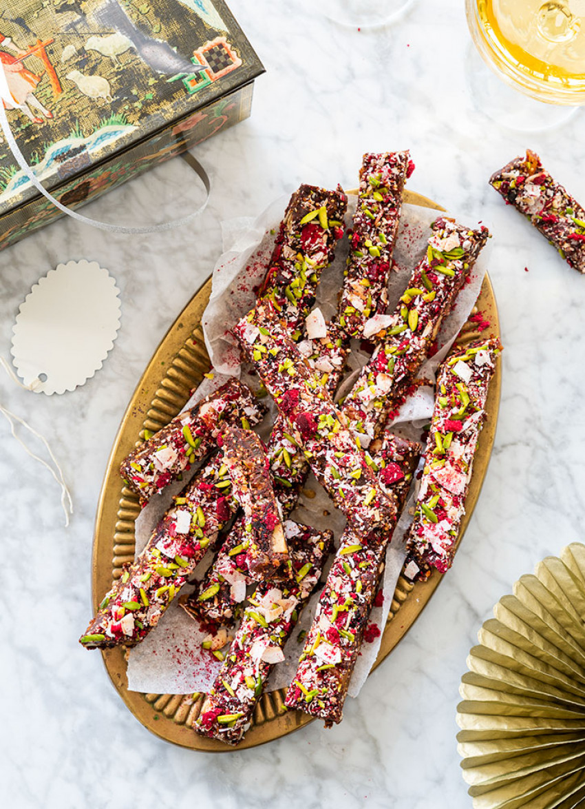 Cacao and Granola Rocky Road (gf)