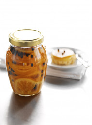 Candied Orange Slices in Syrup